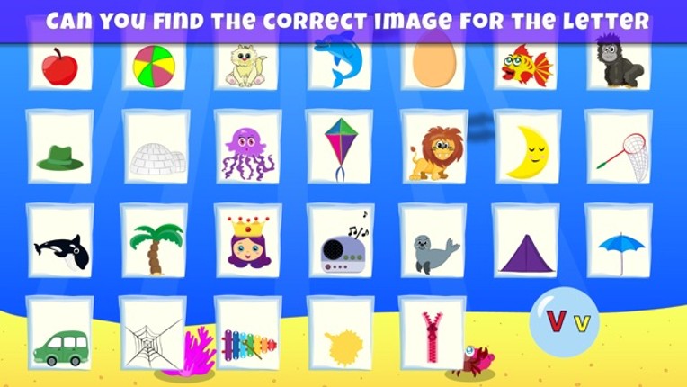 ABC - Learn to read letters with teacher Tilly screenshot