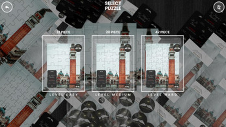 Aberiel St Mark's Basilica Jigsaw Puzzle screenshot