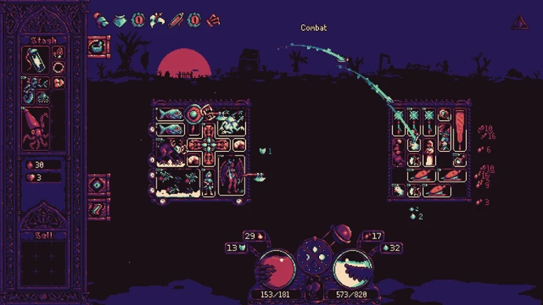 Alchemortis screenshot
