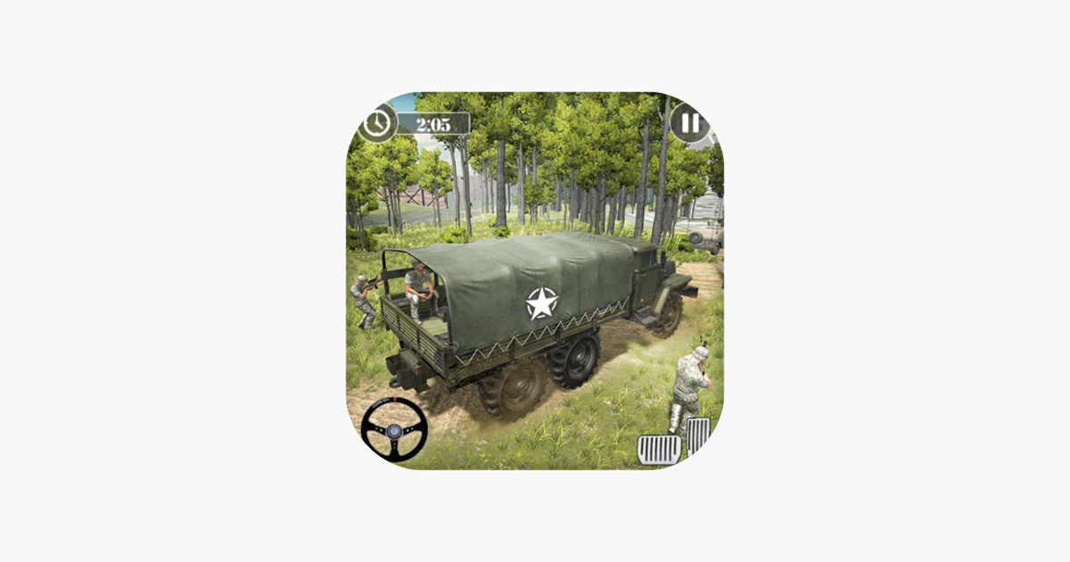 Games like Army Transport Driving Games
