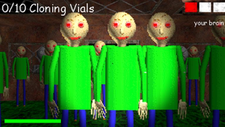 Baldi's Basics: The Clone Factory Image