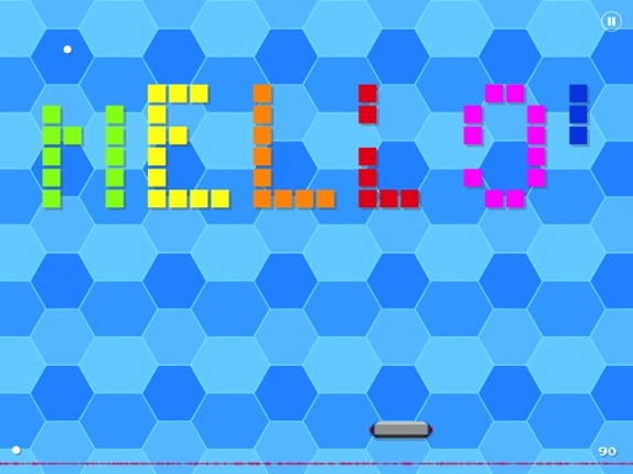 Balls vs. Pixels : Break-it! Image