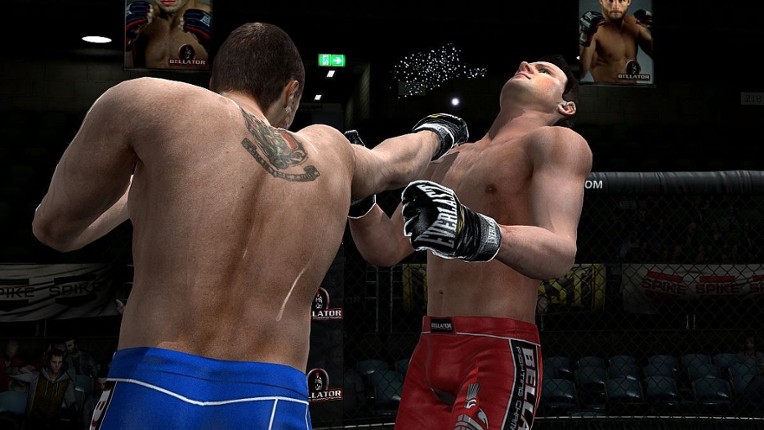 Bellator: MMA Onslaught screenshot