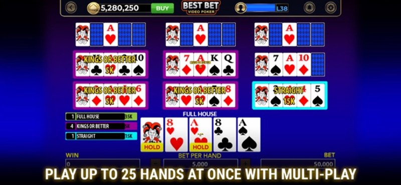 Best Bet Video Poker Image