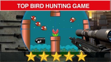 Bird Sniper on TV Image