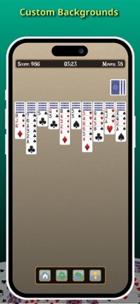 Black Widow - Spider Solitaire screenshot