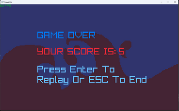 breakout screenshot