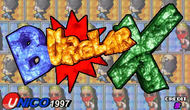 Games like Burglar X