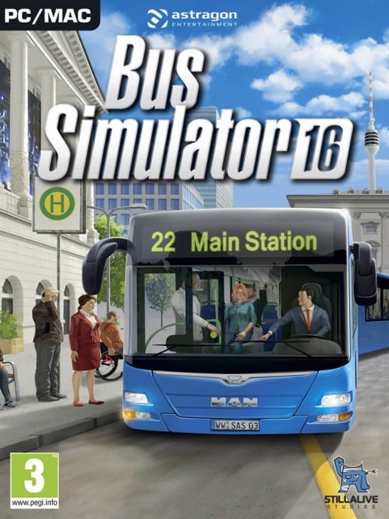 Games like Bus Simulator 16