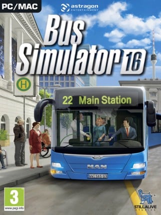 Bus Simulator 16 Game Cover