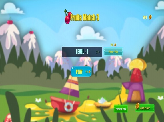 Candy Match-3 - Match 3 Games screenshot