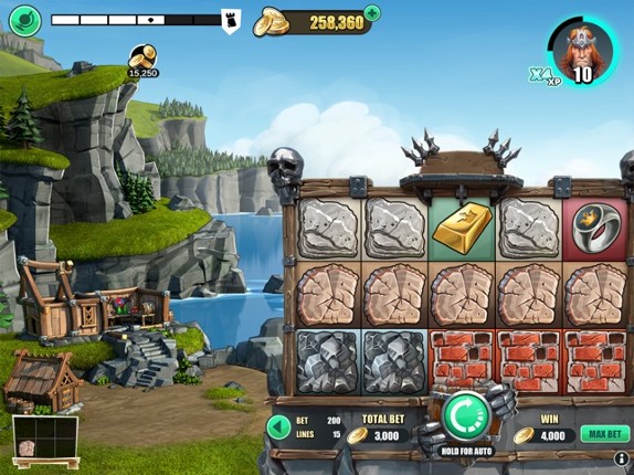 Castle Builder - Epic Slots screenshot