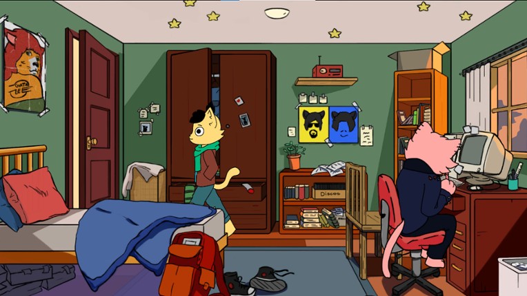 Cat City: A story About Dreams screenshot