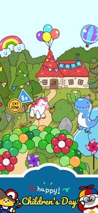 Cat Kindergarten screenshot