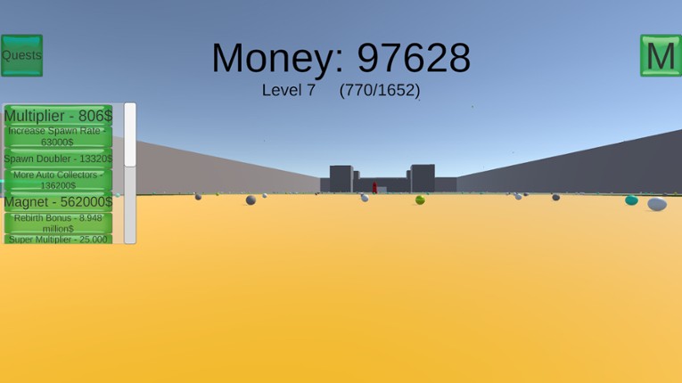 Catch The Beaukes screenshot