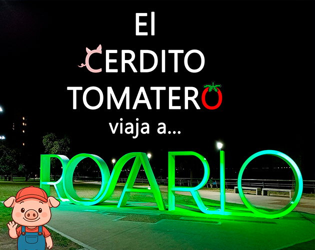Games like Cerdito Tomatero viaja a Rosario