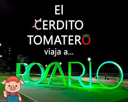 Cerdito Tomatero viaja a Rosario Image