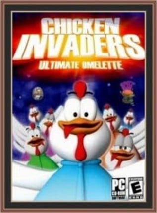 Chicken Invaders 4: Ultimate Omelette Game Cover