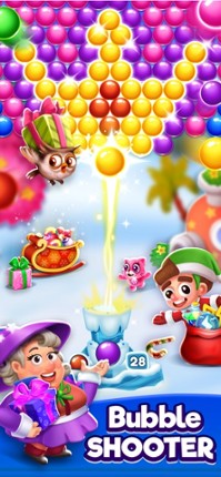 Christmas Games - Bubble Pop Image