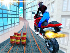 City Bike Stunt Image