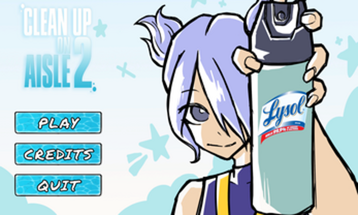 Clean Up On Aisle 2 Image