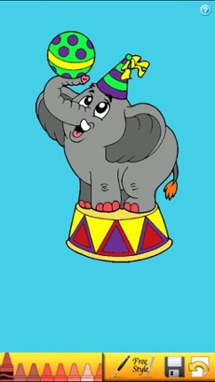 Coloring Book Free - Animals screenshot