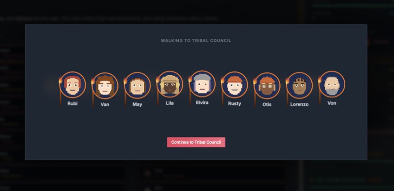 Confessional: Reality TV Manager Image