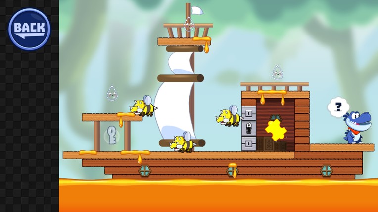 Cork The Volcano screenshot