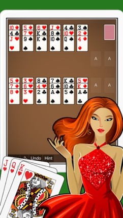 Corona Solitaire Free Card Game Classic Solitare Solo Image