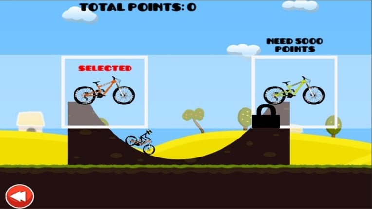 Crazy Stickman Mountain Bike Race Downhill Image