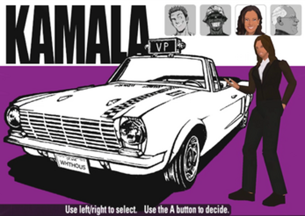 Crazy Taxi: Tim Walz Edition screenshot