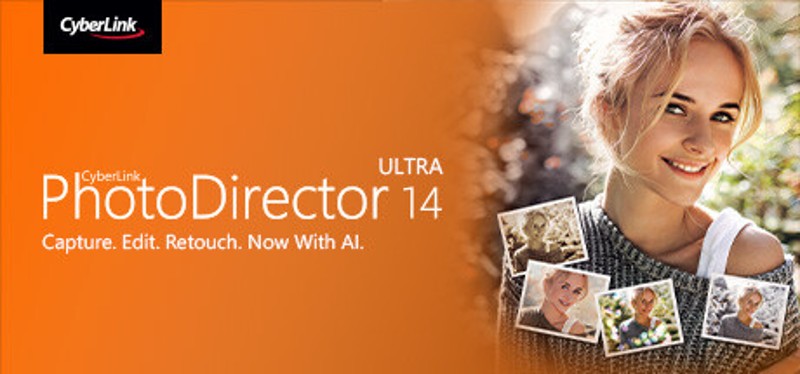 CyberLink PhotoDirector 14 Ultra Game Cover