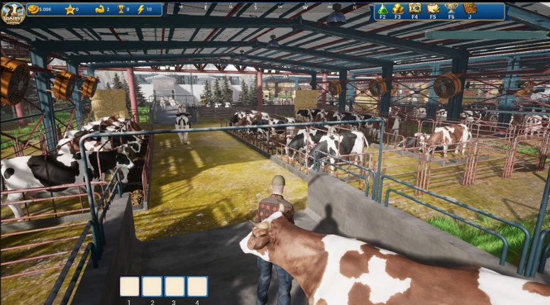 Dairy Empire: Production Simulator Image
