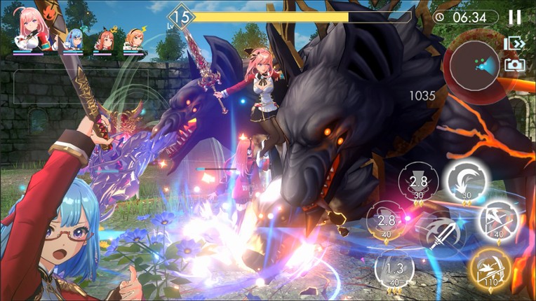 De:Lithe Last Memories screenshot