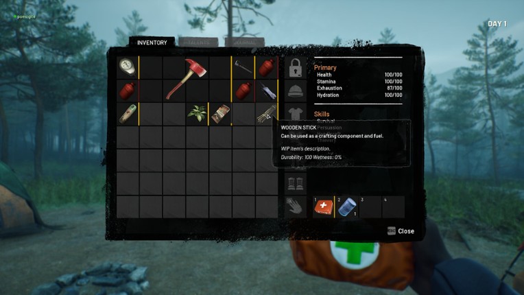 Deadhikers screenshot