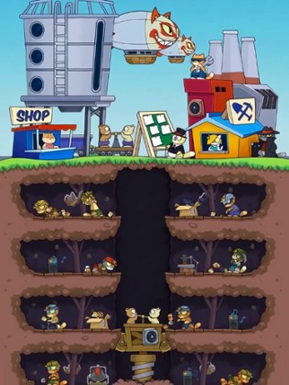 Dig it - idle mining tycoon screenshot