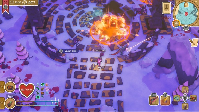 Dino Path Trail screenshot