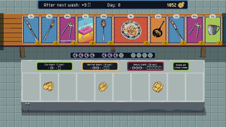 Dishventory screenshot