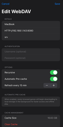 DolphiniOS for iOS and tvOS Image