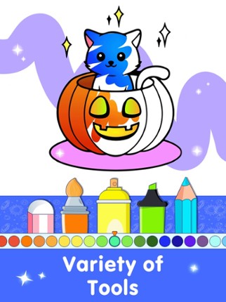 Drawing App Kids Coloring Book Image