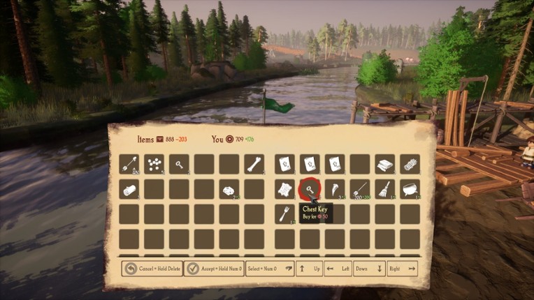 Dreadful River screenshot