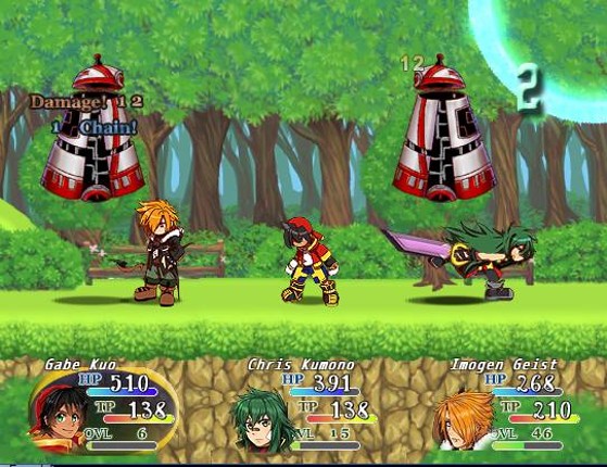 Dream Tear - Elementar Rising 2 - Atom Maker screenshot