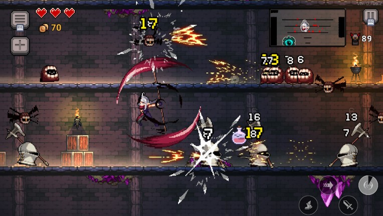 DUNGEON SLASHER screenshot
