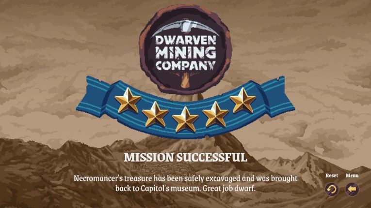Dwarven Mining Company screenshot