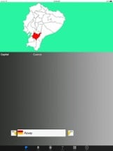 Ecuador Province Maps, Flags and Capitals Image