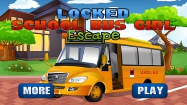 Escape Locked School Bus Image