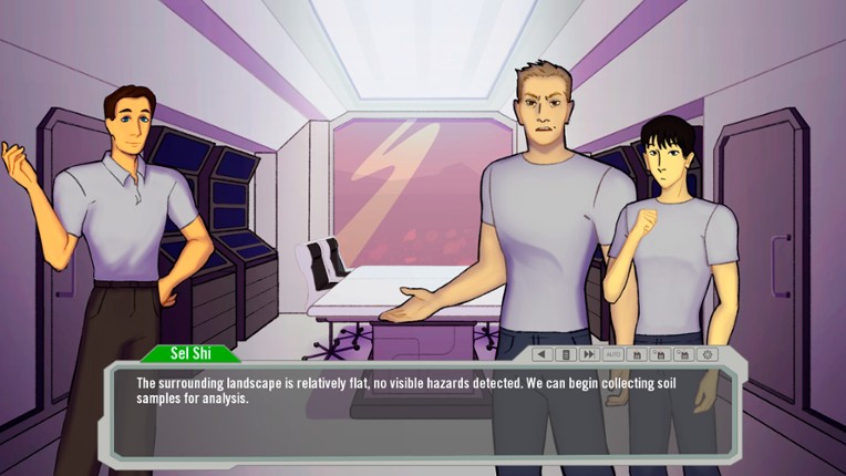 FRACTURED RED screenshot