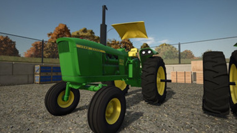FS25 John Deere 4020 screenshot