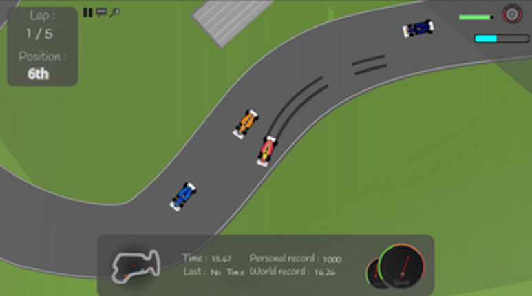 FX Turbo Racing screenshot
