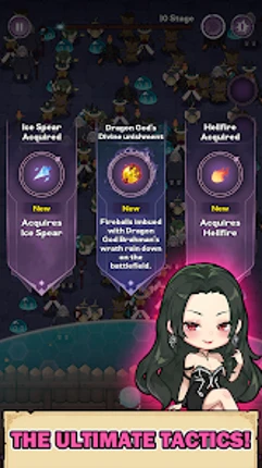 Dark Mage Defense: 66,666 Image